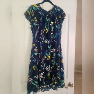 NWT Banana Republic Adorable for and flare dress
